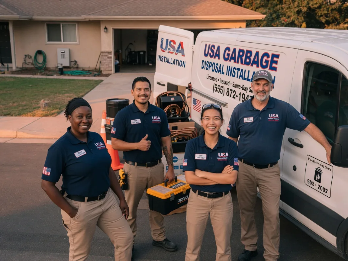 Garbage Disposal Replacement company in Cal Nev Ari, NV